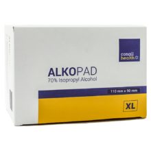 Gaziki do dezynfekcji AlkoPad 110mm x 90mm